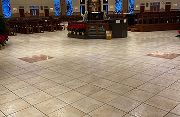 janitorial floor cleaning service