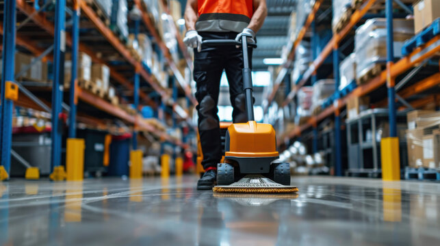 Cost of Warehouse Cleaning